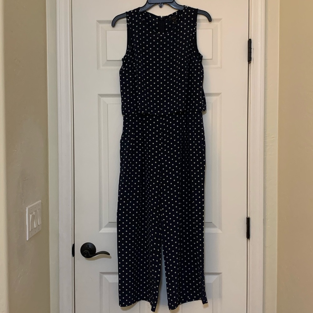 Polka dot jumpsuit